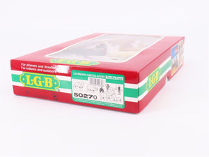 G 1/22.5 Scale LGB 50270 Trainer w/ Circus Animals Figures 7-Piece Set
