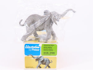 G 1/25 Scale Preiser Elastolin 47500 Large African Elephant Figure