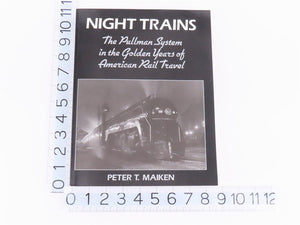 Night Trains by Peter T. Maiken ©1989 - SC Book