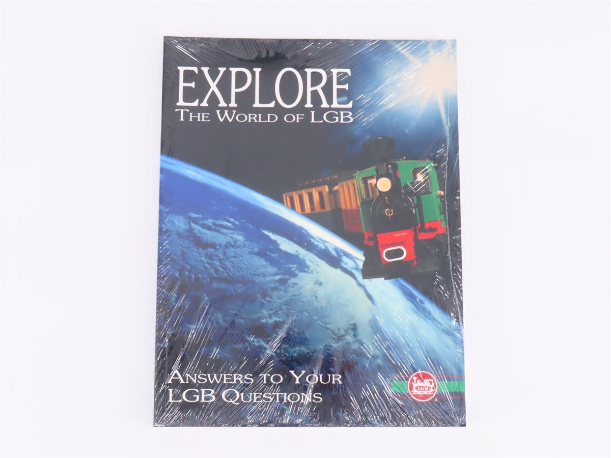 LGB #00559 &quot;Explore the World of LGB&quot; - 1st Edition SC Book - Sealed