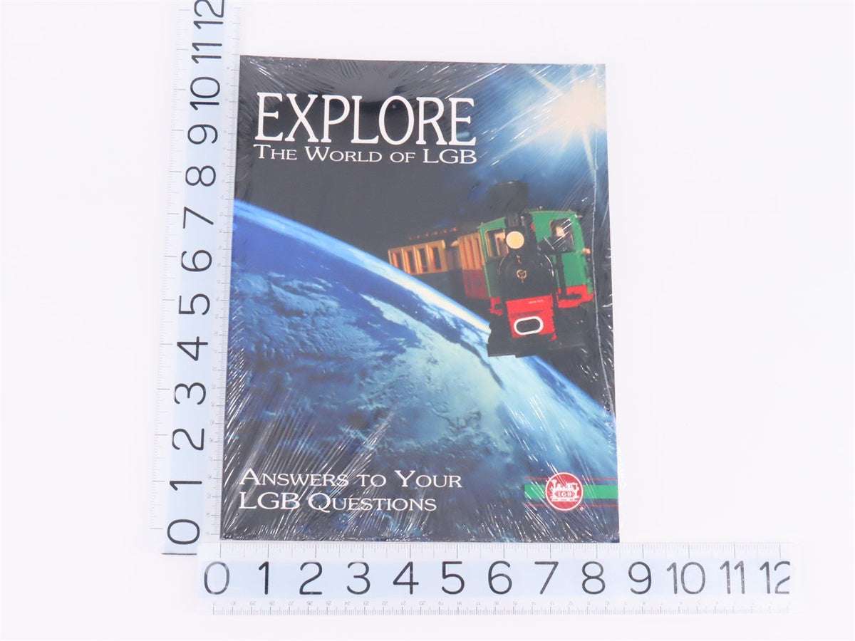 LGB #00559 &quot;Explore the World of LGB&quot; - 1st Edition SC Book - Sealed