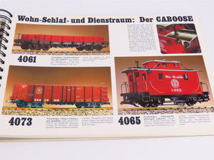 LGB Spiral Bound 1986 Catalog in German