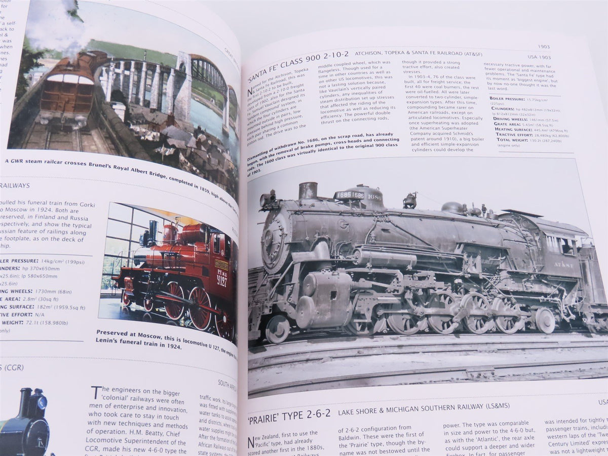 The Encyclopedia of Trains &amp; Locomotives by David Ross ©2007 - HC Book