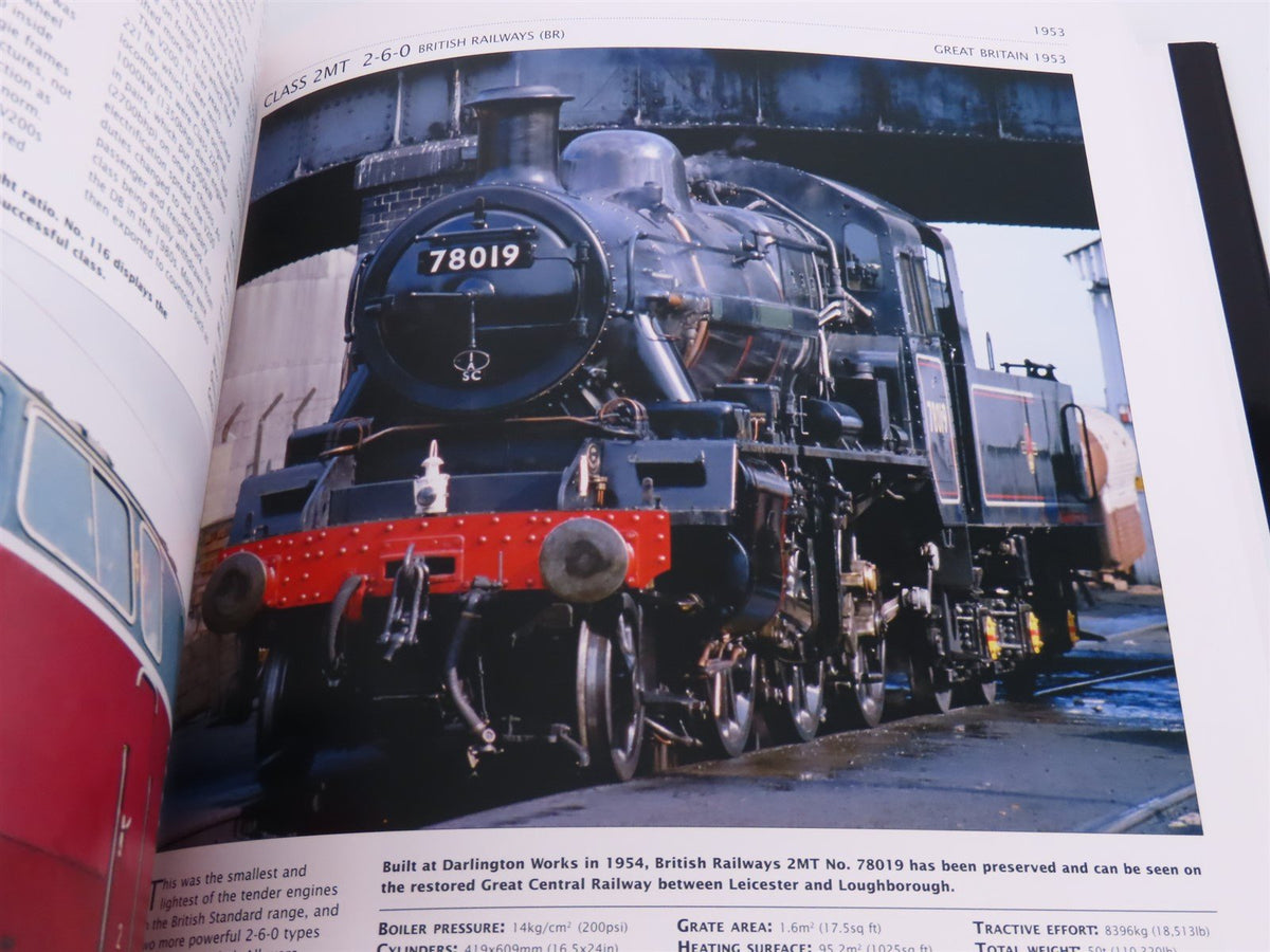 The Encyclopedia of Trains &amp; Locomotives by David Ross ©2007 - HC Book