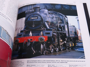 The Encyclopedia of Trains & Locomotives by David Ross ©2007 - HC Book