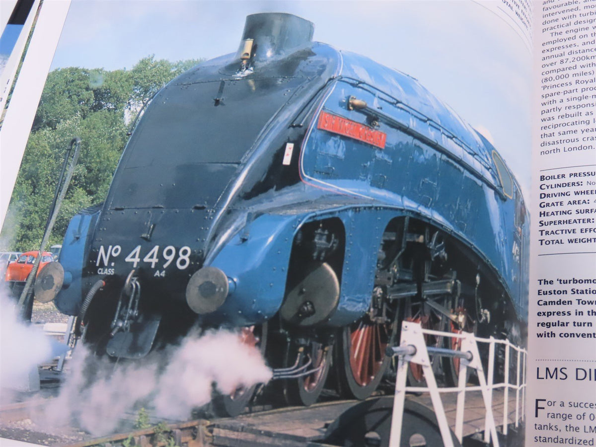 The Encyclopedia of Trains &amp; Locomotives by David Ross ©2007 - HC Book