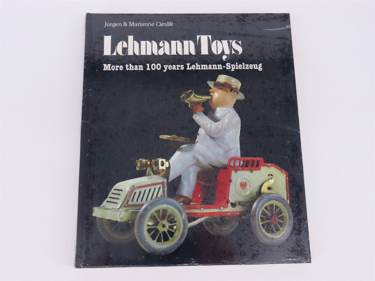 Lehmann Toys by Jürgen &amp; Marianne Cieslik ©1988 - HC Book - Sealed