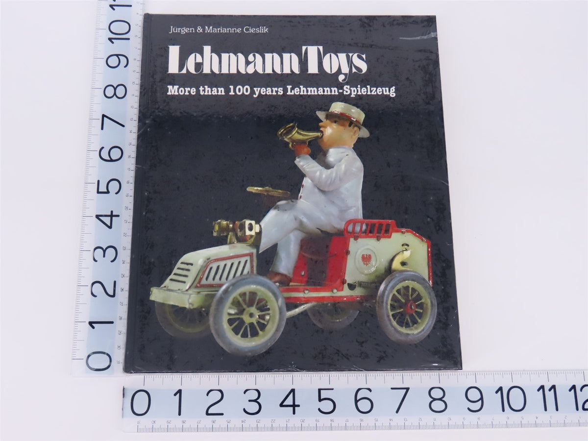 Lehmann Toys by Jürgen &amp; Marianne Cieslik ©1988 - HC Book - Sealed