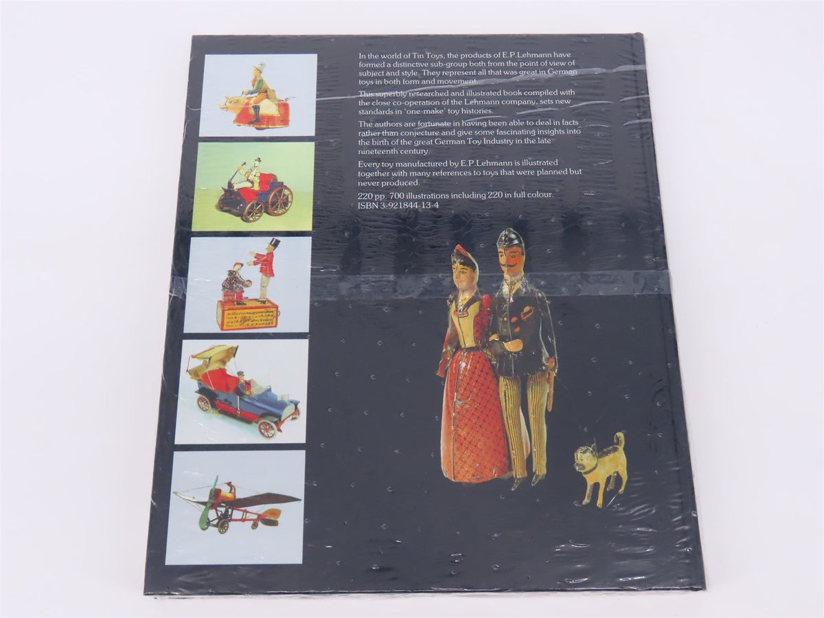 Lehmann Toys by Jürgen &amp; Marianne Cieslik ©1988 - HC Book - Sealed