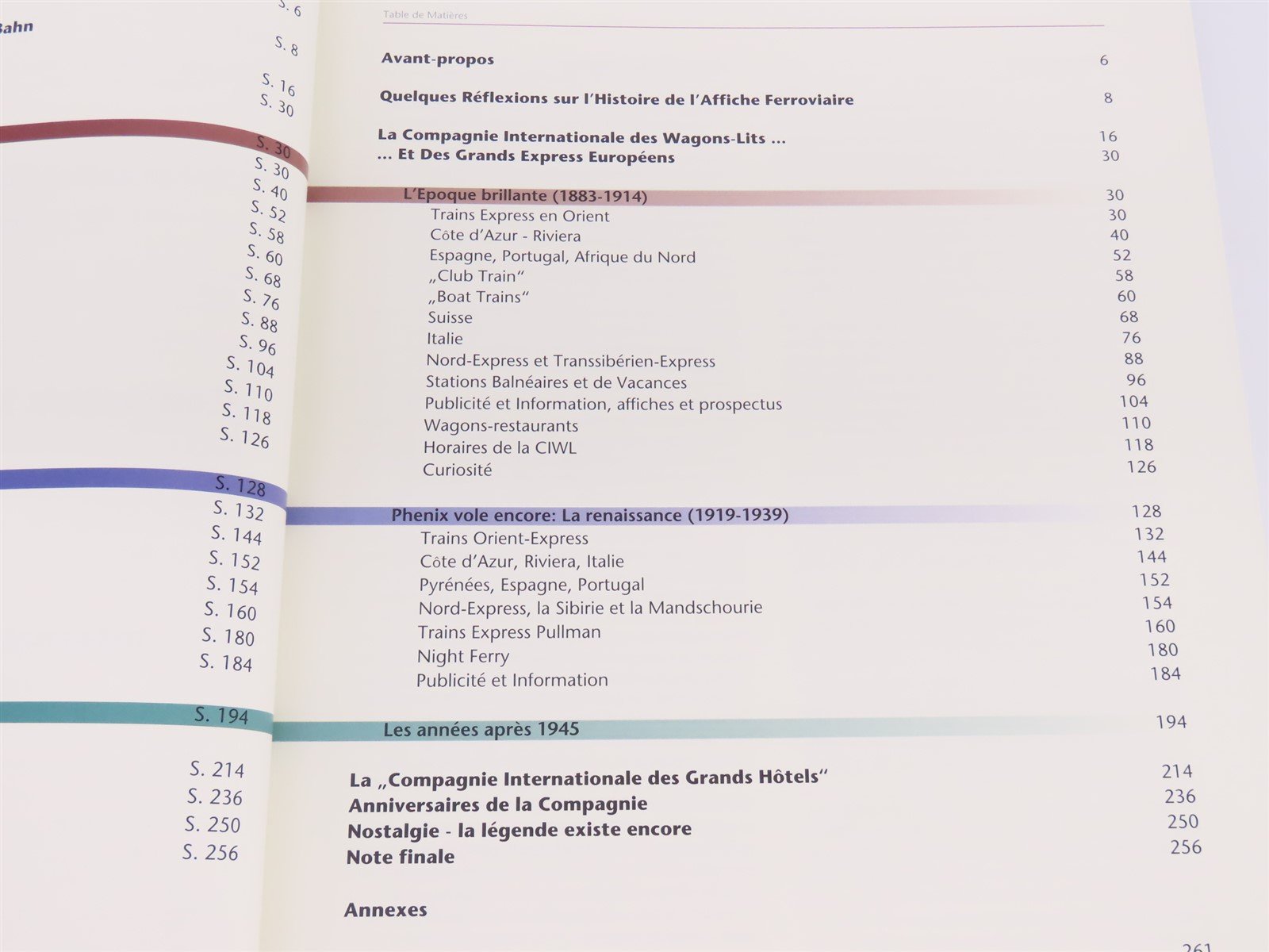 125 Years International Sleeping Car Company by Mühl & Klein ©1998 - HC Book