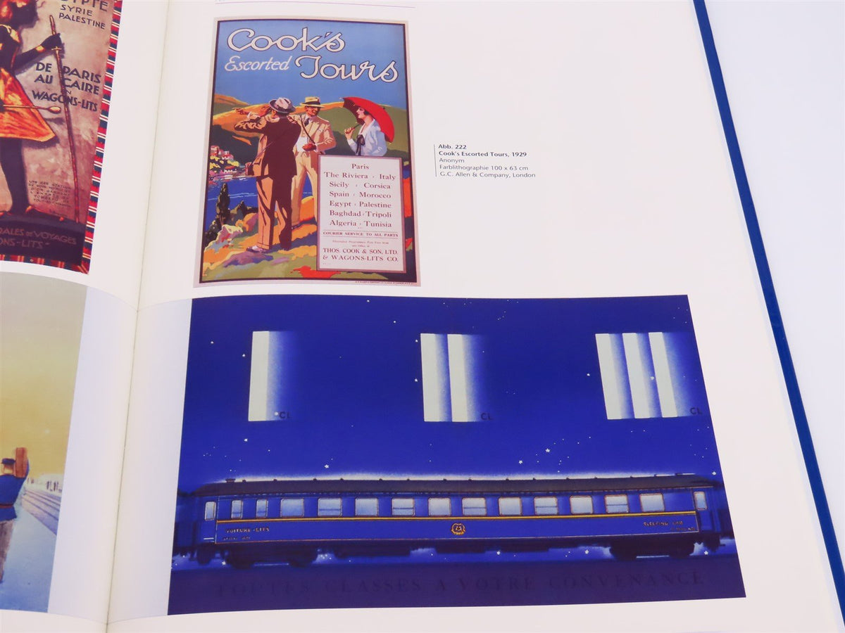 125 Years International Sleeping Car Company by Mühl &amp; Klein ©1998 - HC Book