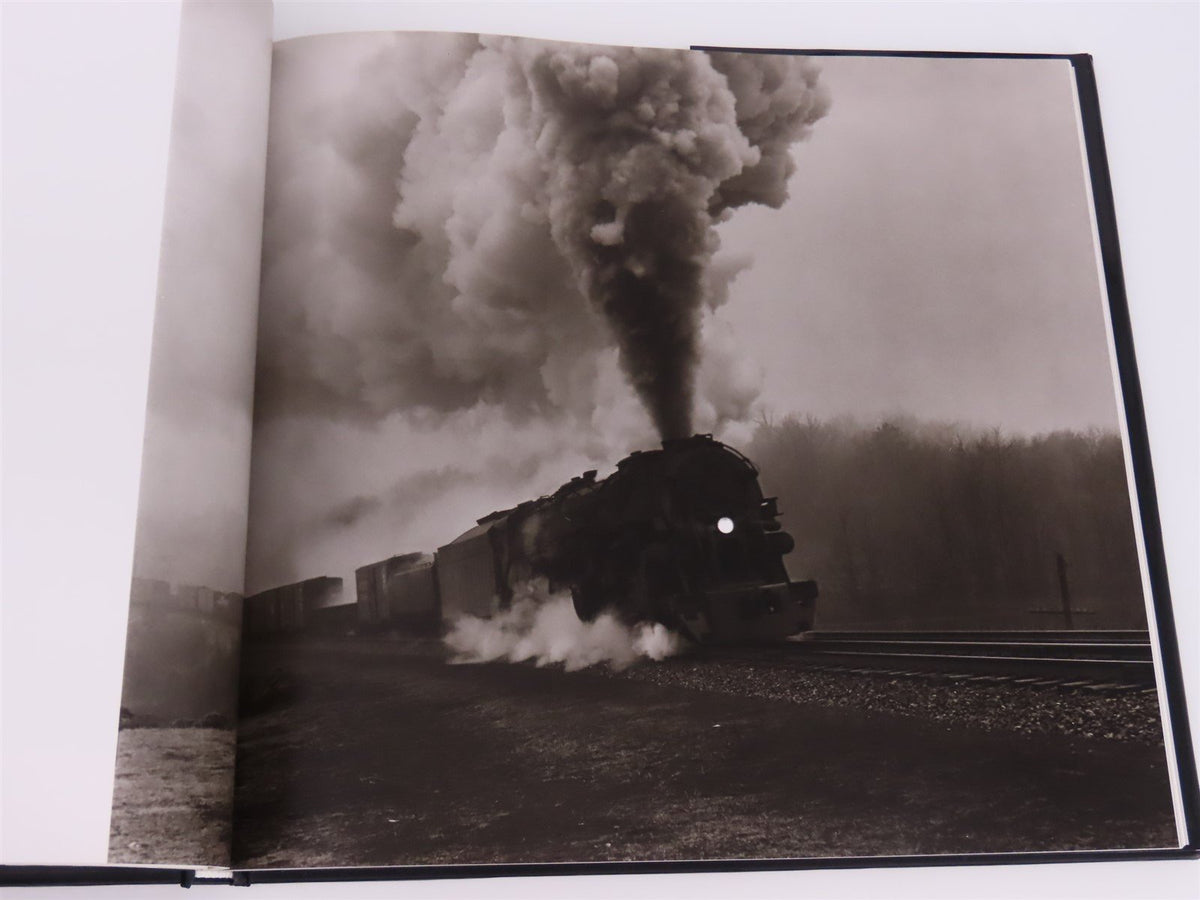 The Last Steam Railroad in America by Link &amp; Garver ©1995 - HC Book