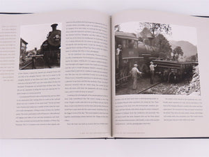 The Last Steam Railroad in America by Link & Garver ©1995 - HC Book