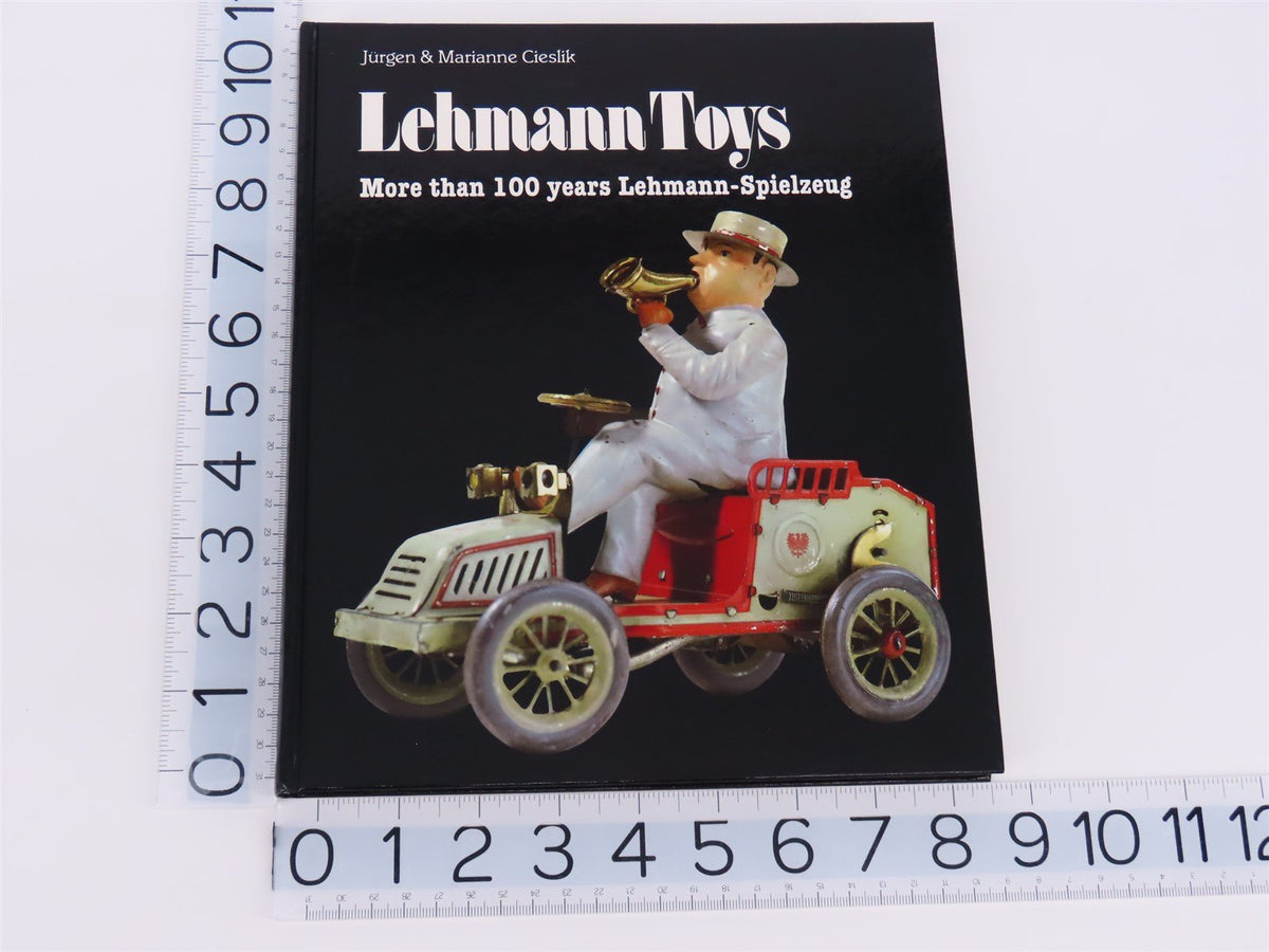 Lehmann Toys by Jürgen &amp; Marianne Cieslik ©1988 - HC Book