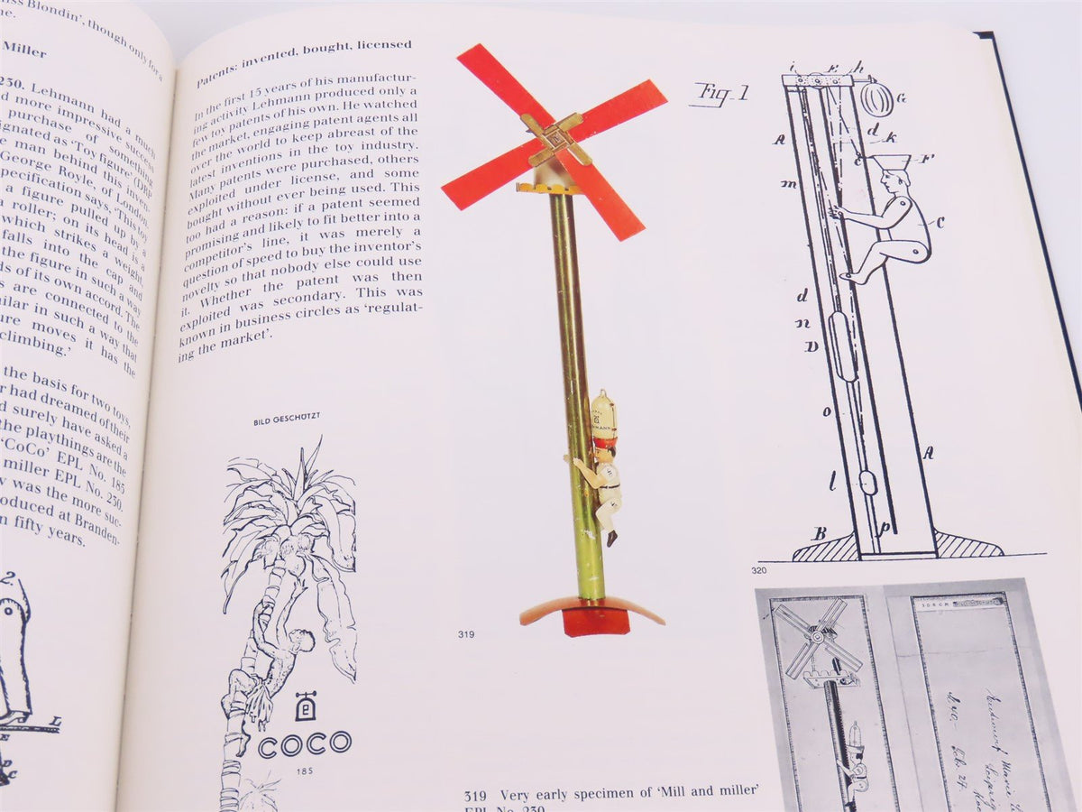 Lehmann Toys by Jürgen &amp; Marianne Cieslik ©1988 - HC Book