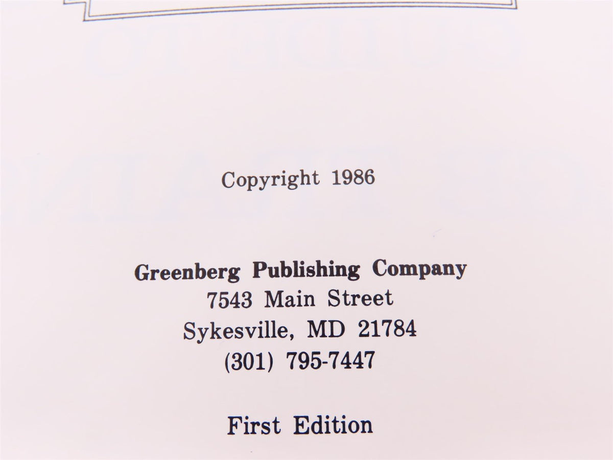 Greenberg&#39;s Guide to LGB Trains - 1st Edition by John R. Ottley ©1986 - HC Book