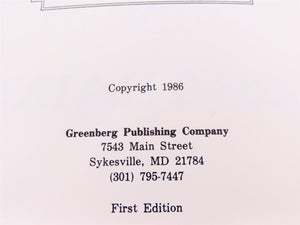 Greenberg's Guide to LGB Trains - 1st Edition by John R. Ottley ©1986 - HC Book