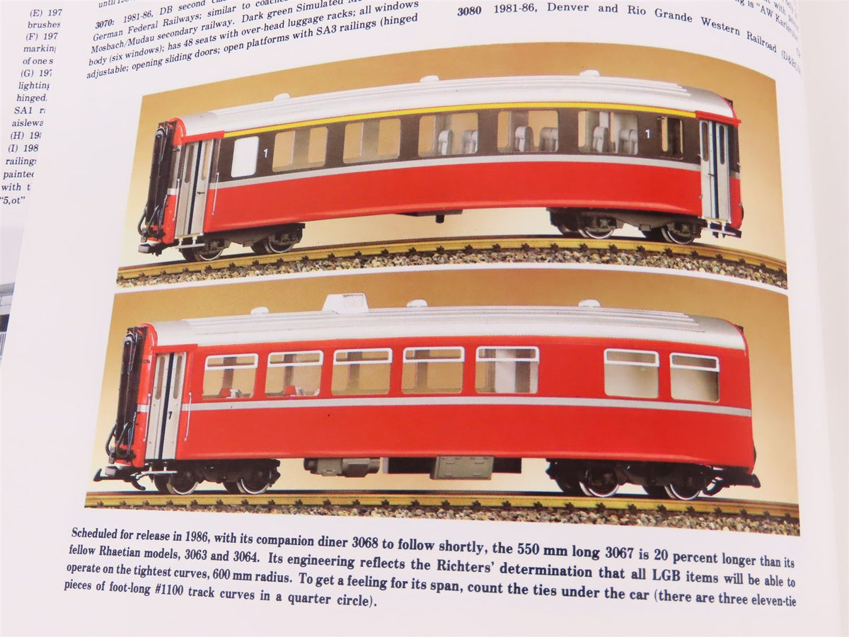 Greenberg&#39;s Guide to LGB Trains - 1st Edition by John R. Ottley ©1986 - HC Book