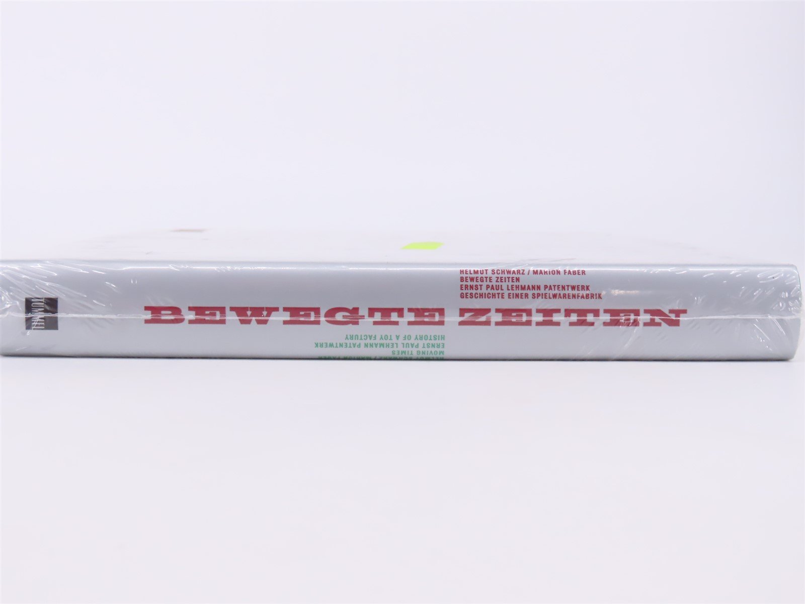 LGB #00531 Moving Times by Schwarz & Faber ©2003 - HC Book - Sealed