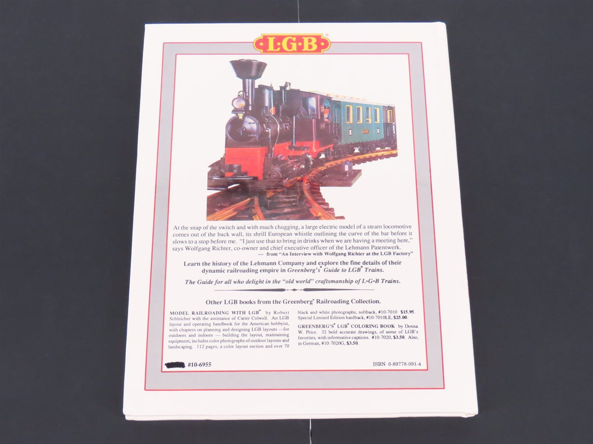 Greenberg&#39;s Guide to LGB Trains - 2nd Edition by John R. Ottley ©1989 - HC Book