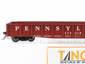 HO Scale Tangent 10720-07 PRR Pennsylvania ACF Welded 70T Gondola #373018