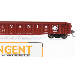 HO Scale Tangent 10720-07 PRR Pennsylvania ACF Welded 70T Gondola #373018