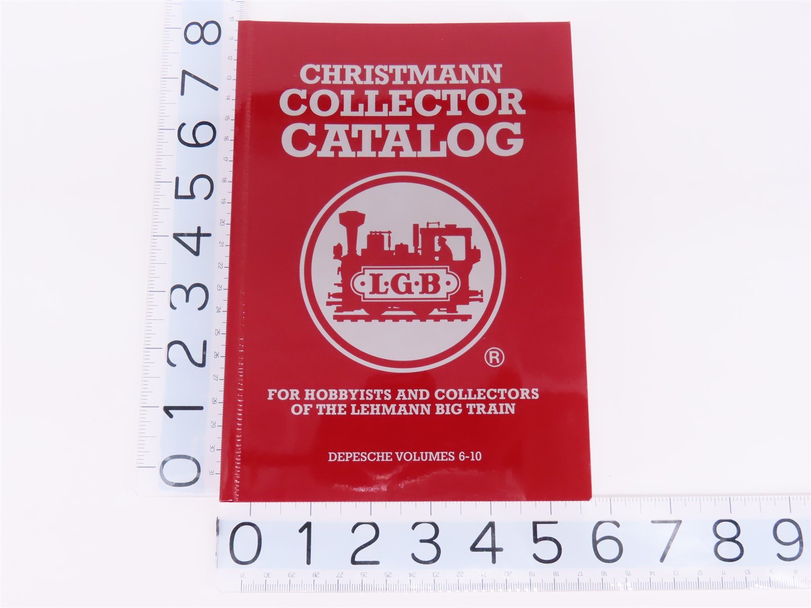 LGB Christmann Collector Catalog Vol 2 w/ Depesche Vol 6-10 ©1993 SC Book