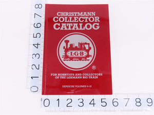 LGB Christmann Collector Catalog Vol 2 w/ Depesche Vol 6-10 ©1993 SC Book