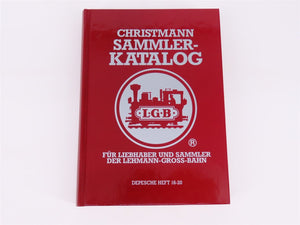 LGB Christmann Collector Catalog 6 in German w/Depesche Vol 16-20 ©2002 HC Book