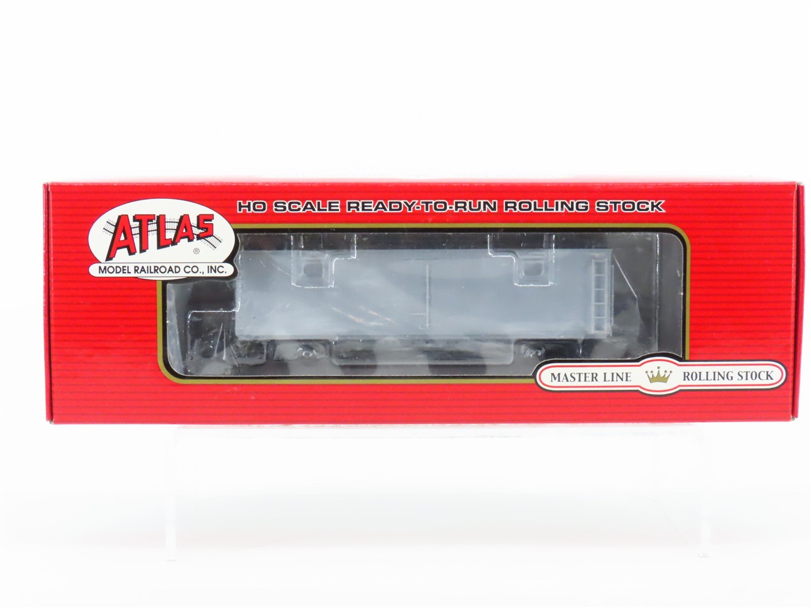 HO Scale Atlas Master Line 20001465 Undecorated 40' Wood Reefer - SEALED