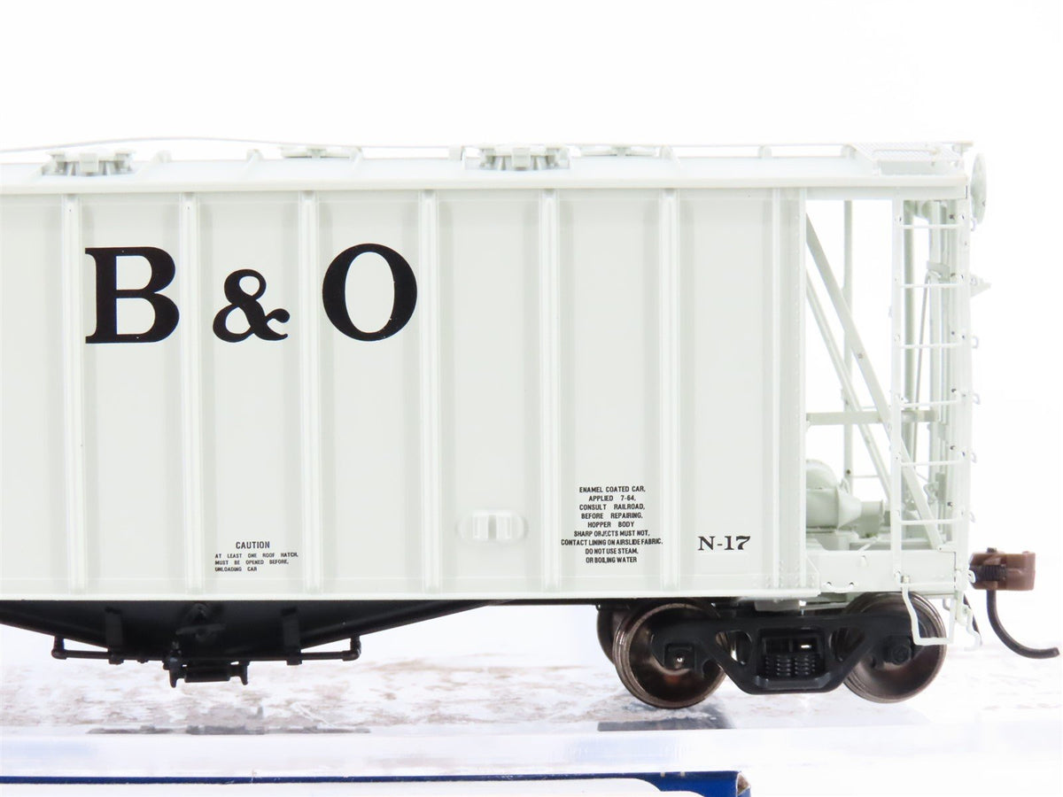 HO Scale Athearn Genesis ATHG87652 B&amp;O Baltimore &amp; Ohio Airslide Hopper #830117