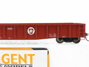 HO Scale Tangent 10710-40 PRR Pennsylvania ACF Welded 70T Gondola #373428