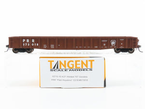 HO Scale Tangent 10715-16 PRR Pennsylvania ACF Welded 70T Gondola #373018