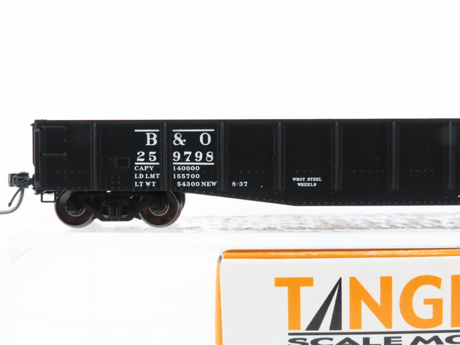 HO Scale Tangent 10910-08 B&O Baltimore & Ohio Bethlehem 52-6 Gondola #259798