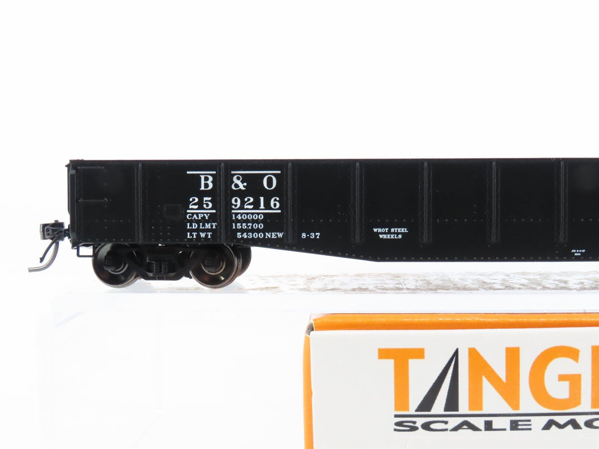 HO Scale Tangent 10910-03 B&amp;O Baltimore &amp; Ohio Bethlehem 52-6 Gondola #259216