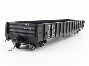 HO Scale Tangent 10910-03 B&O Baltimore & Ohio Bethlehem 52-6 Gondola #259216