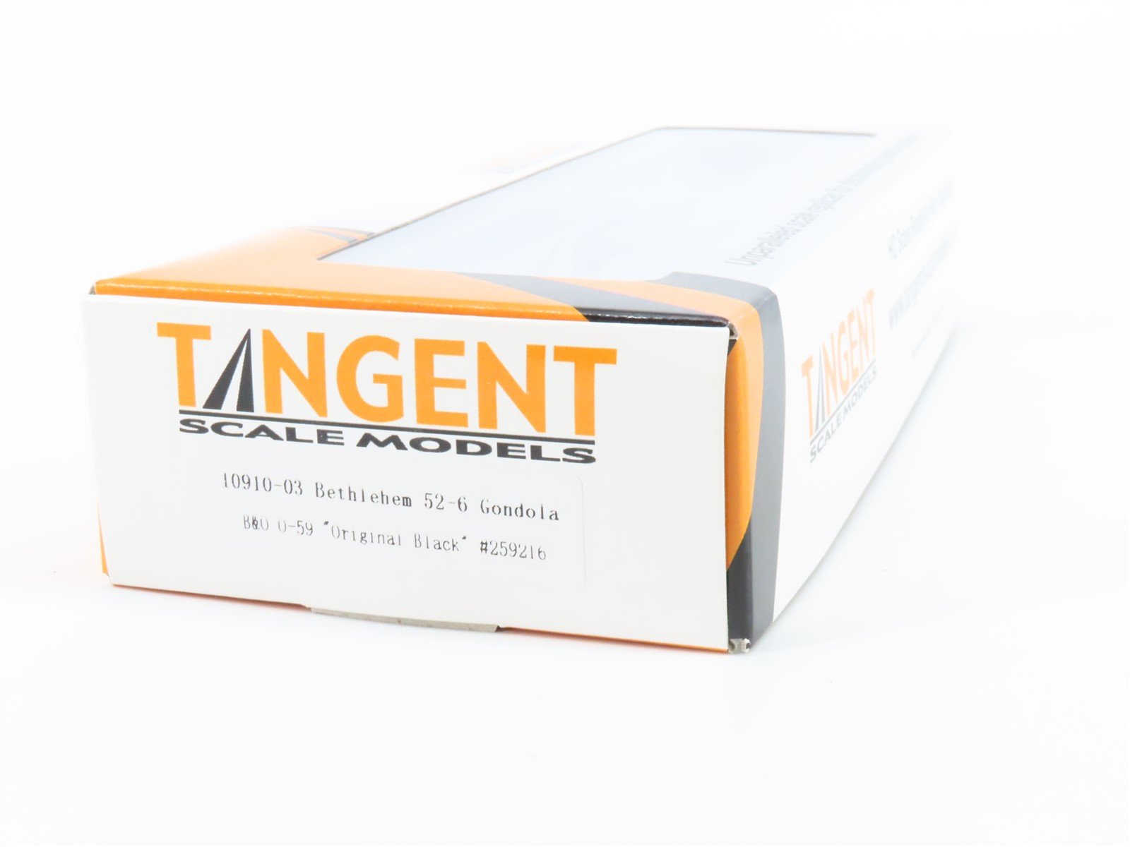 HO Scale Tangent 10910-03 B&O Baltimore & Ohio Bethlehem 52-6 Gondola #259216