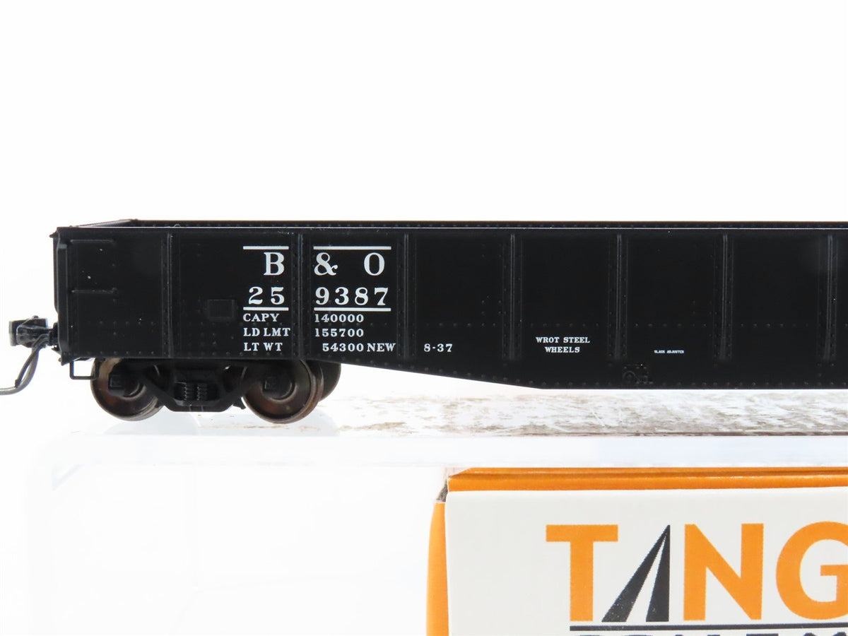 HO Scale Tangent 10910-04 B&amp;O Baltimore &amp; Ohio Bethlehem 52-6 Gondola #259387