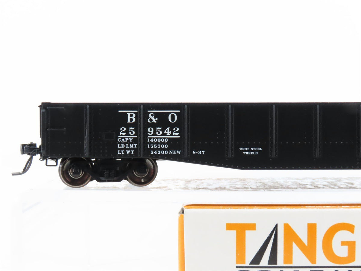 HO Scale Tangent 10910-06 B&amp;O Baltimore &amp; Ohio Bethlehem 52-6 Gondola #259542