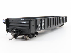 HO Scale Tangent 10910-06 B&O Baltimore & Ohio Bethlehem 52-6 Gondola #259542