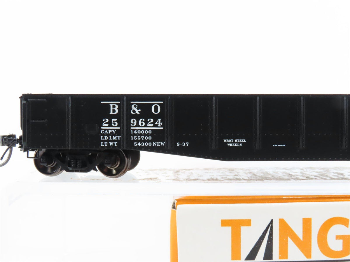 HO Scale Tangent 10910-07 B&amp;O Baltimore &amp; Ohio Bethlehem 52-6 Gondola #259624