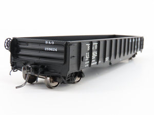 HO Scale Tangent 10910-07 B&O Baltimore & Ohio Bethlehem 52-6 Gondola #259624