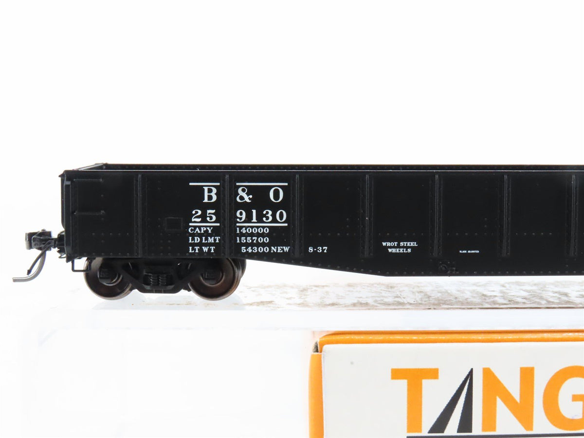 HO Scale Tangent 10910-02 B&amp;O Baltimore &amp; Ohio Bethlehem 52-6 Gondola #259130