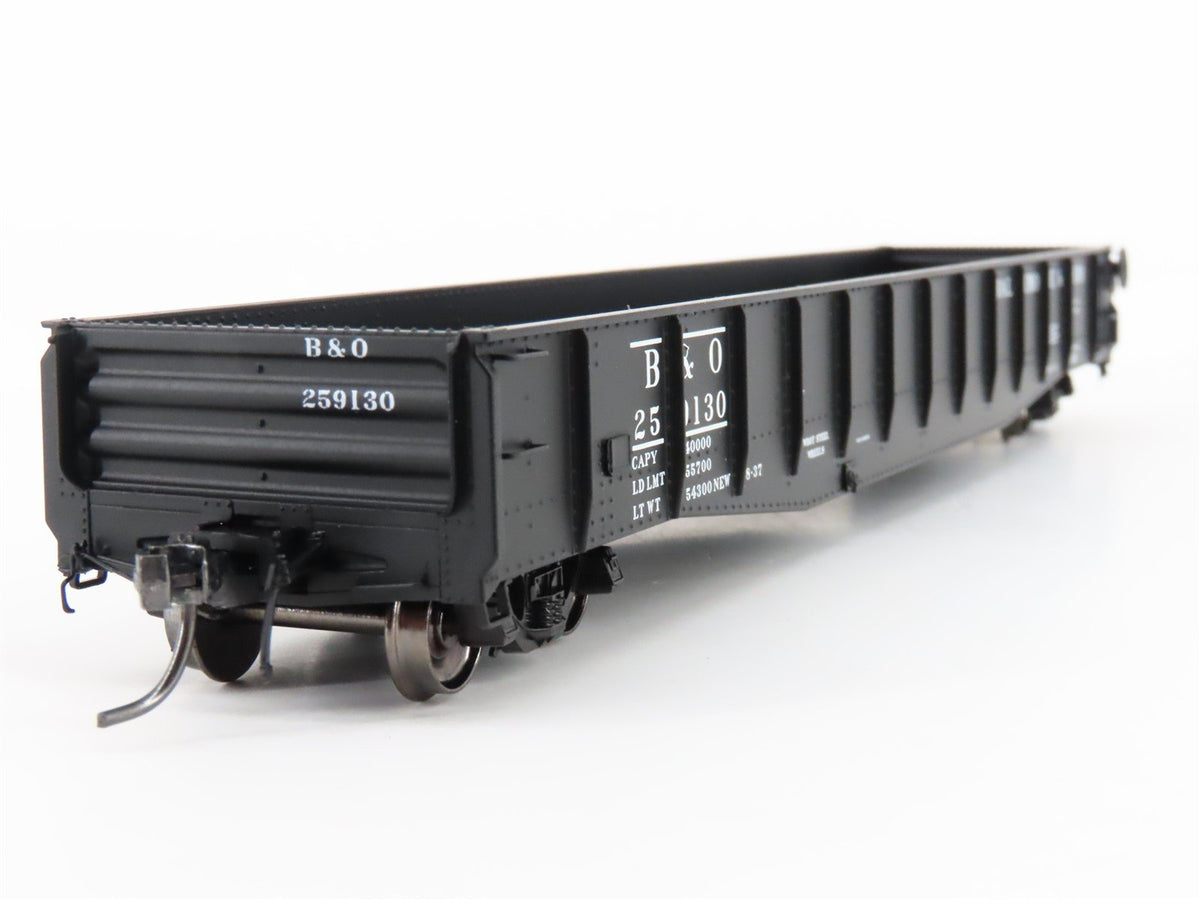 HO Scale Tangent 10910-02 B&amp;O Baltimore &amp; Ohio Bethlehem 52-6 Gondola #259130