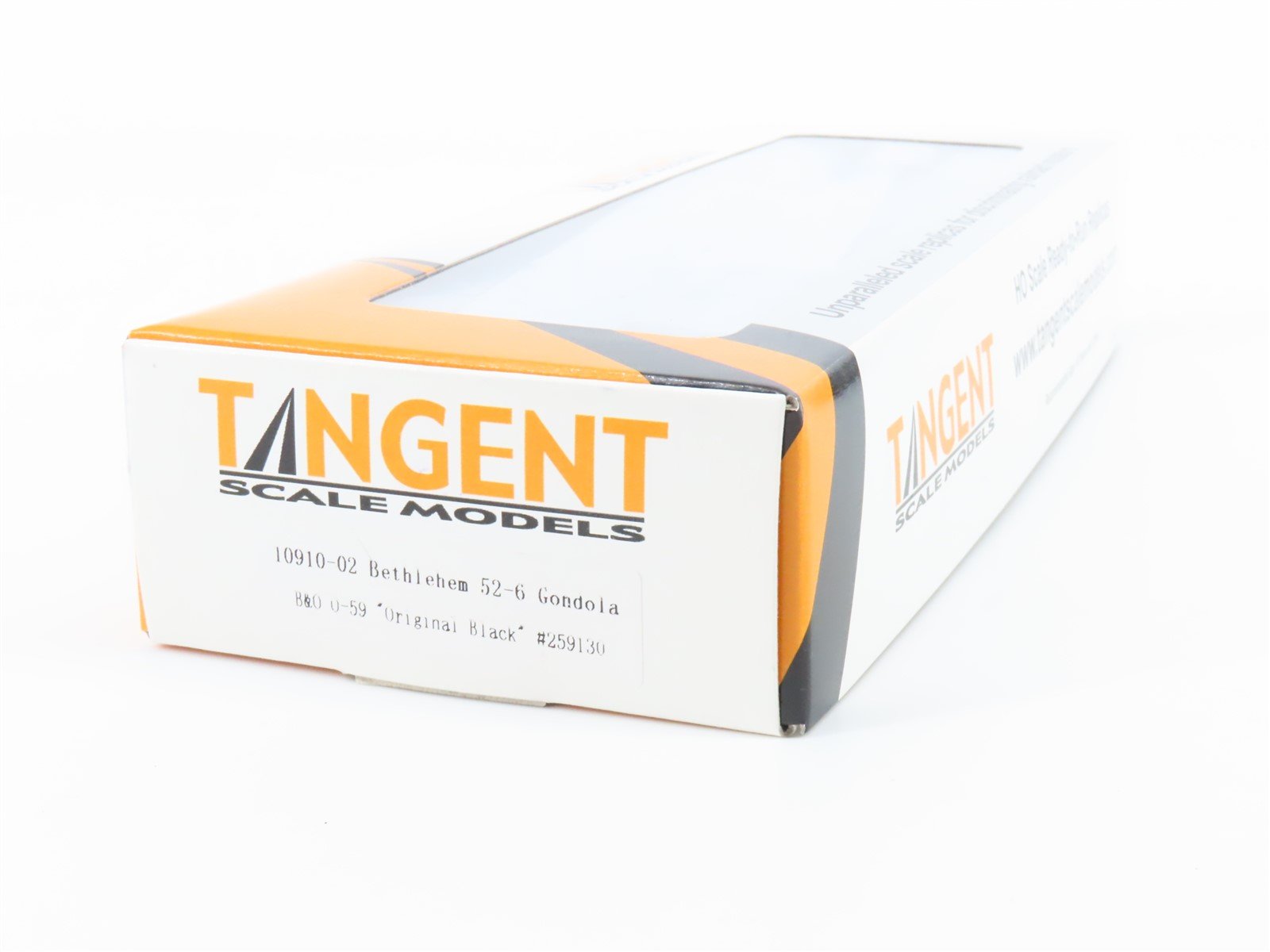 HO Scale Tangent 10910-02 B&O Baltimore & Ohio Bethlehem 52-6 Gondola #259130