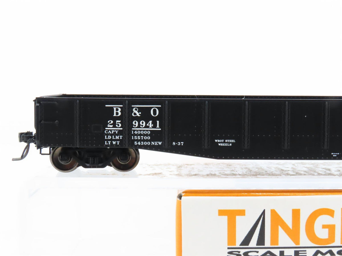 HO Scale Tangent 10910-10 B&amp;O Baltimore &amp; Ohio Bethlehem 52-6 Gondola #259941