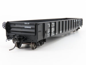 HO Scale Tangent 10910-10 B&O Baltimore & Ohio Bethlehem 52-6 Gondola #259941