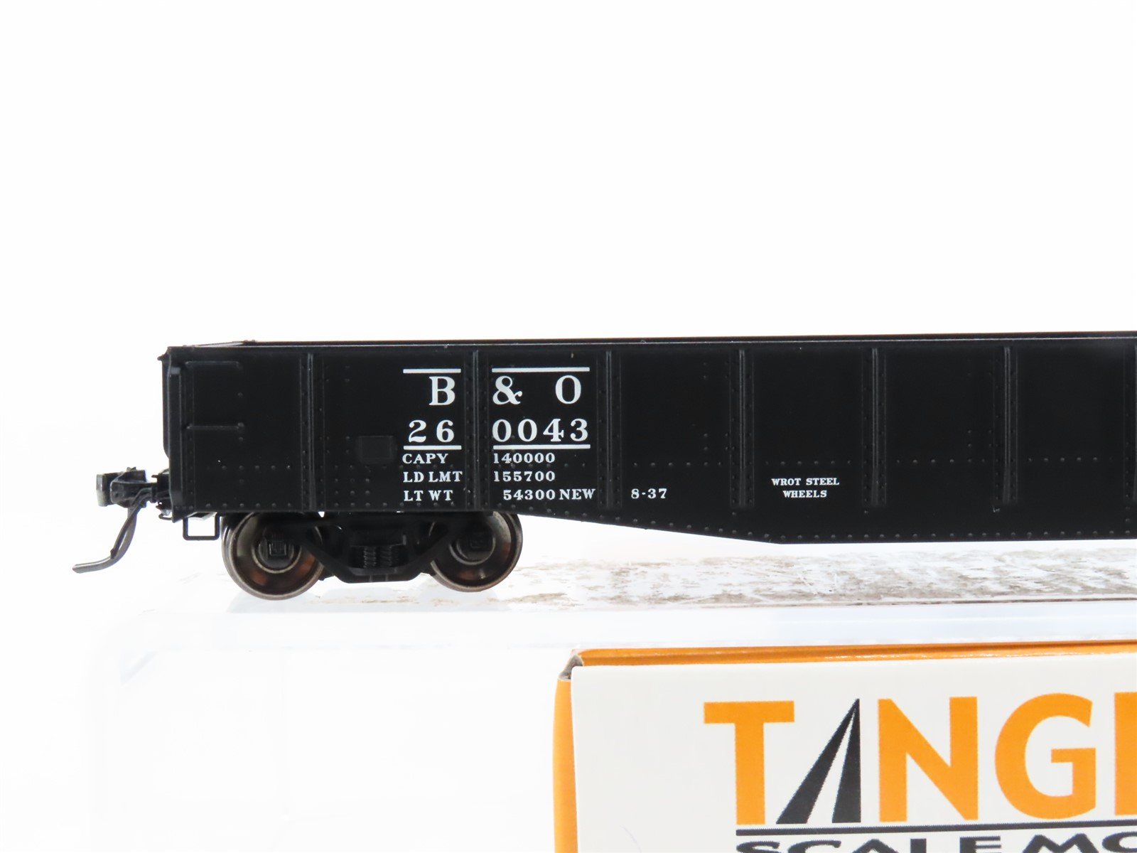 HO Scale Tangent 10910-11 B&O Baltimore & Ohio Bethlehem 52-6 Gondola #260043