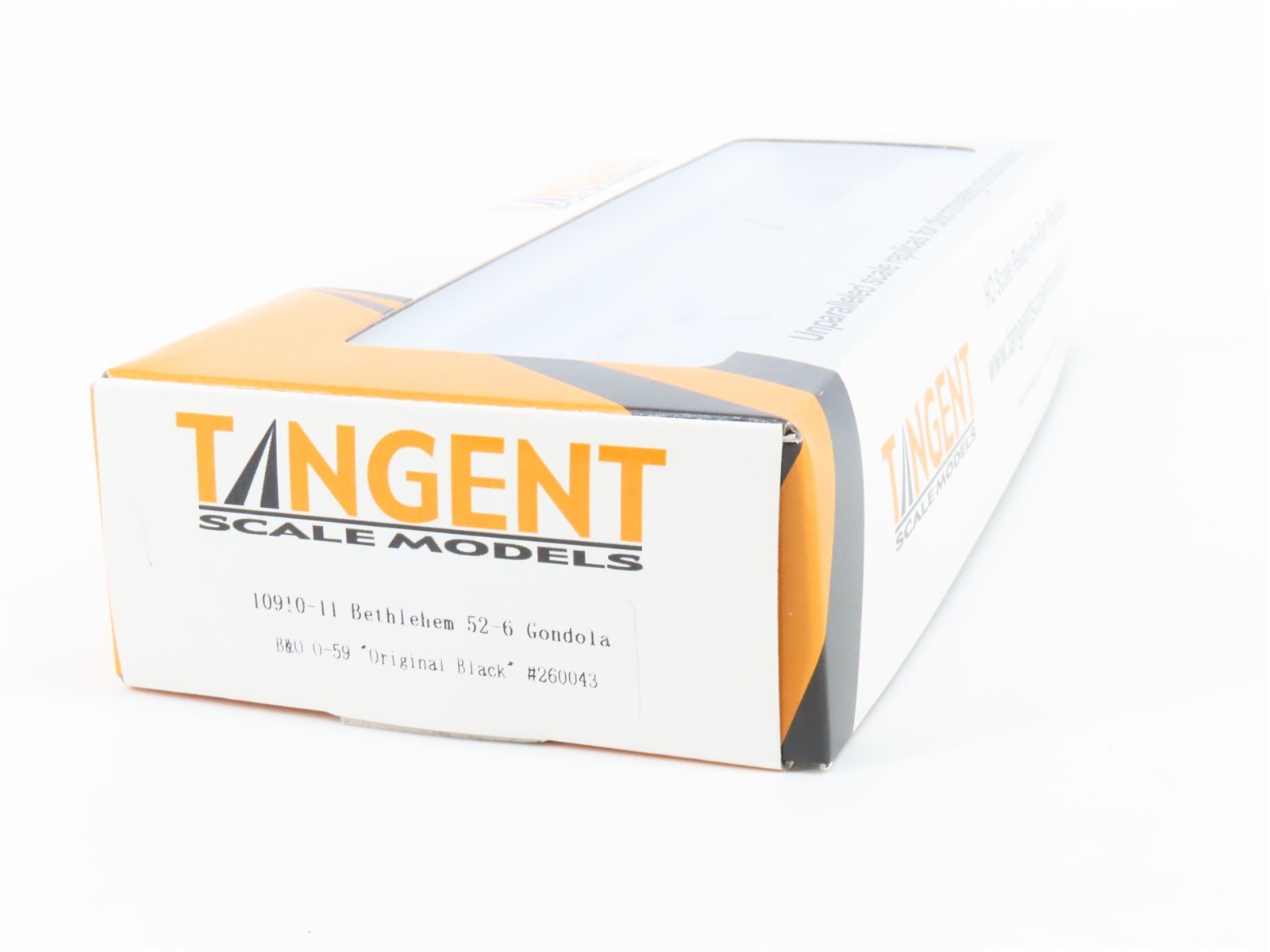 HO Scale Tangent 10910-11 B&O Baltimore & Ohio Bethlehem 52-6 Gondola #260043