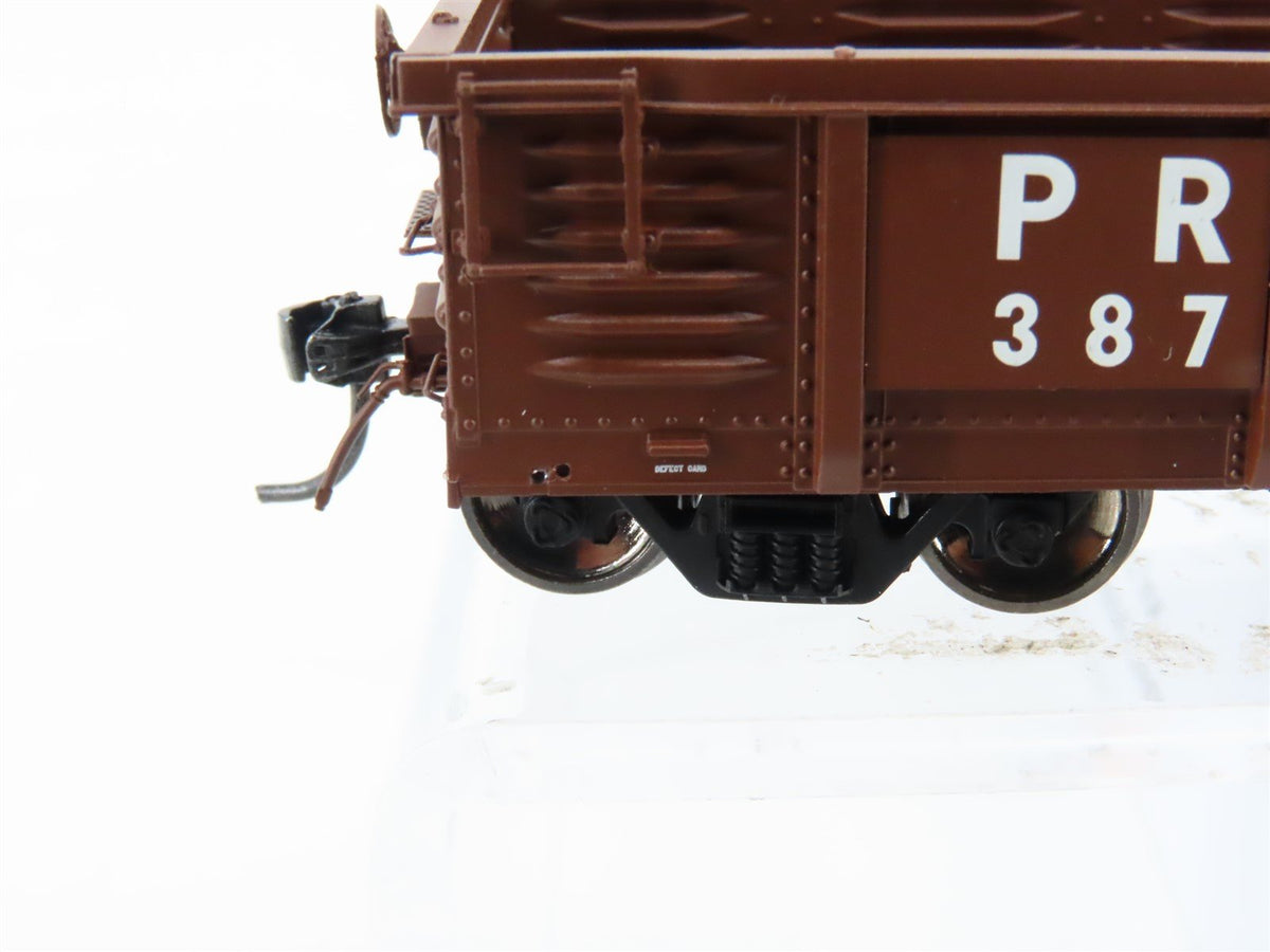 HO Tangent 17010-16 PRR and PC Shops Pennsylvania Class G43 52&#39; Gondola #387791